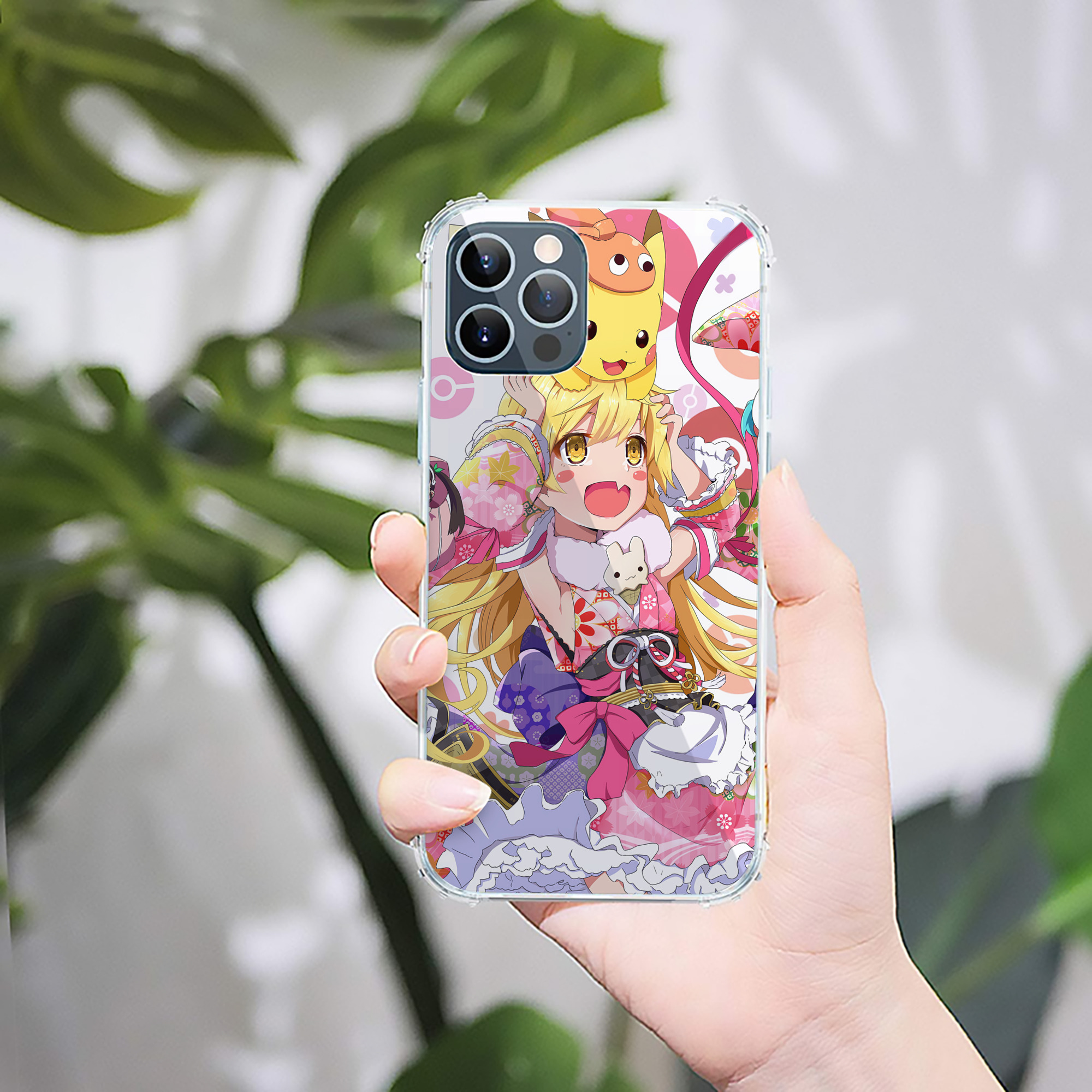 （画像用） ポケットモンスター Pokémon 【iPhone 12シリーズ対応】透明スマホケース（クリアソフトケース）